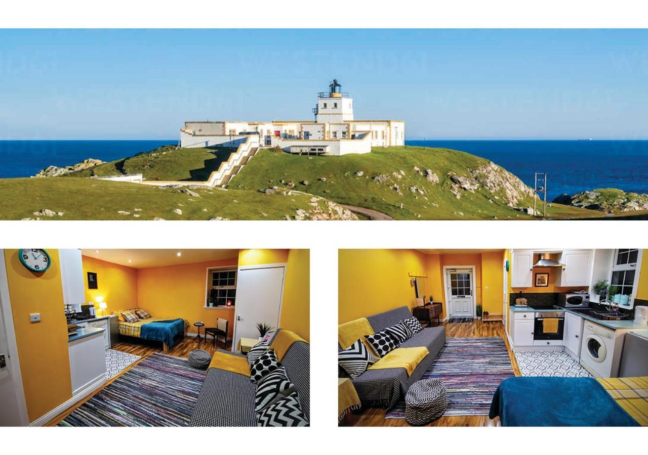 Apartmán Strathy Point Lighthouse Exteriér fotografie