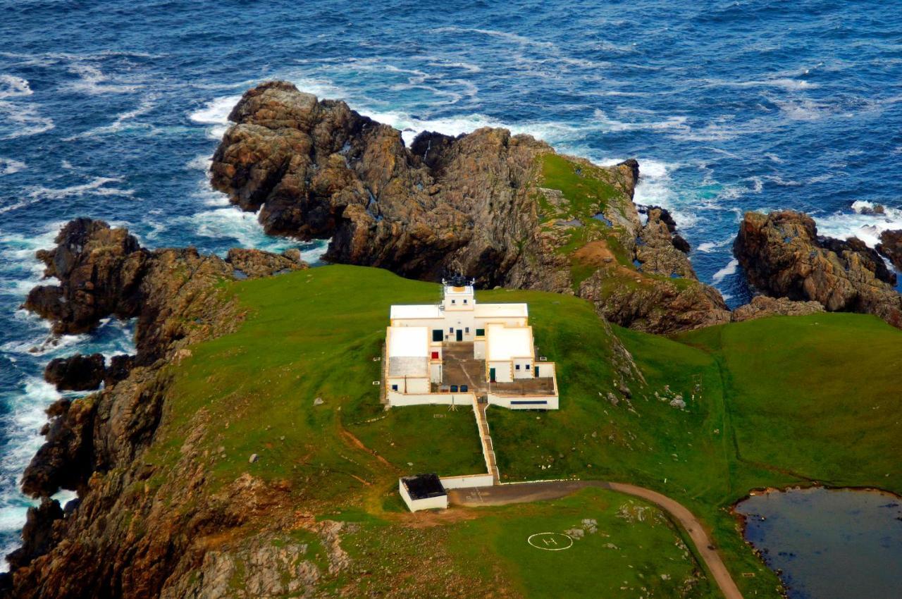 Apartmán Strathy Point Lighthouse Exteriér fotografie